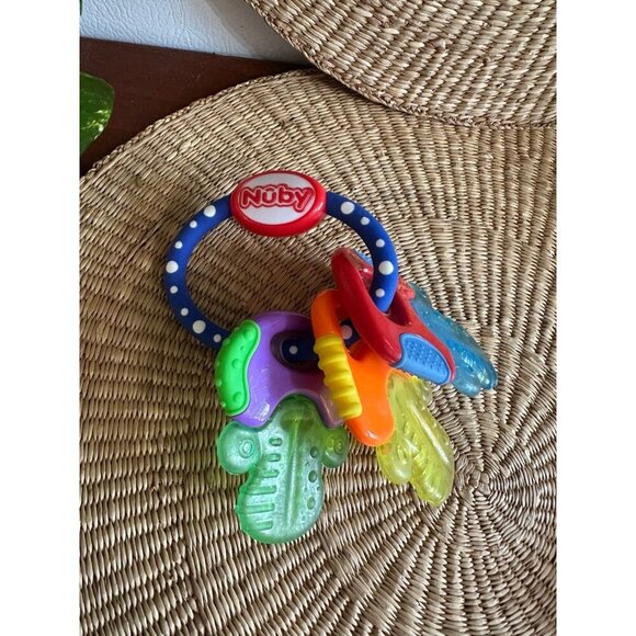 Nuby kid’s toy play keys - Picture 1 of 7